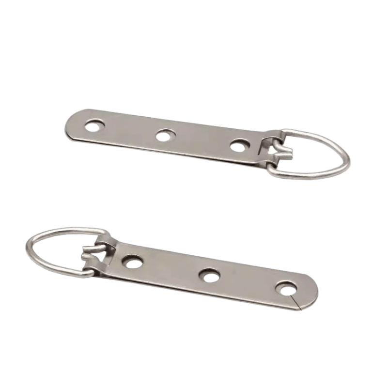 K14-Silver 711 Long Plate D-Ring Hanger 30kg Three Hole