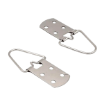 Silver Four-Hole D-Ring Hanger 40kg K15 – 88mm