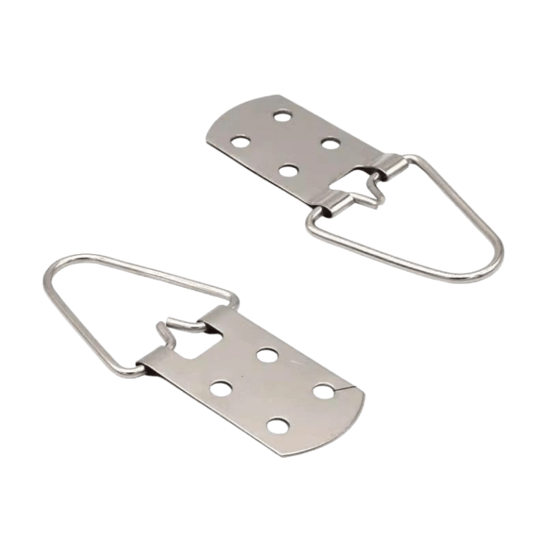 K15-Silver Four-Hole D-Ring Hanger 40kg Extra Large