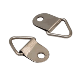 Silver Medium Triangle D-Ring Picture Hanger K18 – 22mm