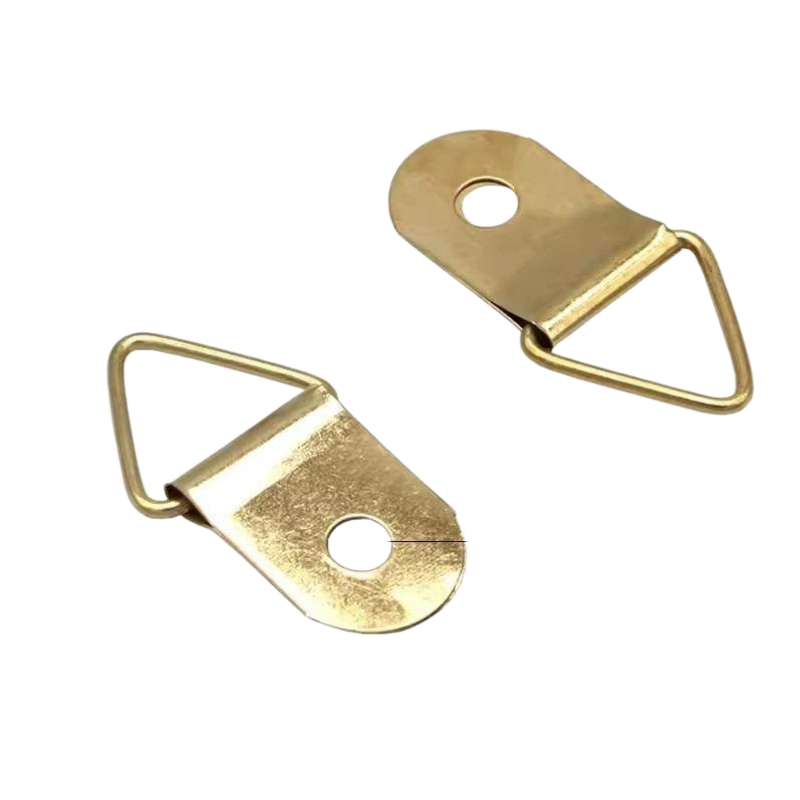 K19-Gold Large D-Ring Picture Hanger Single Hole 10kg