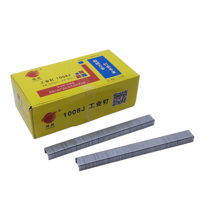 D16-Chaoyue Industrial 1008J J-Staple Box 5000pcs