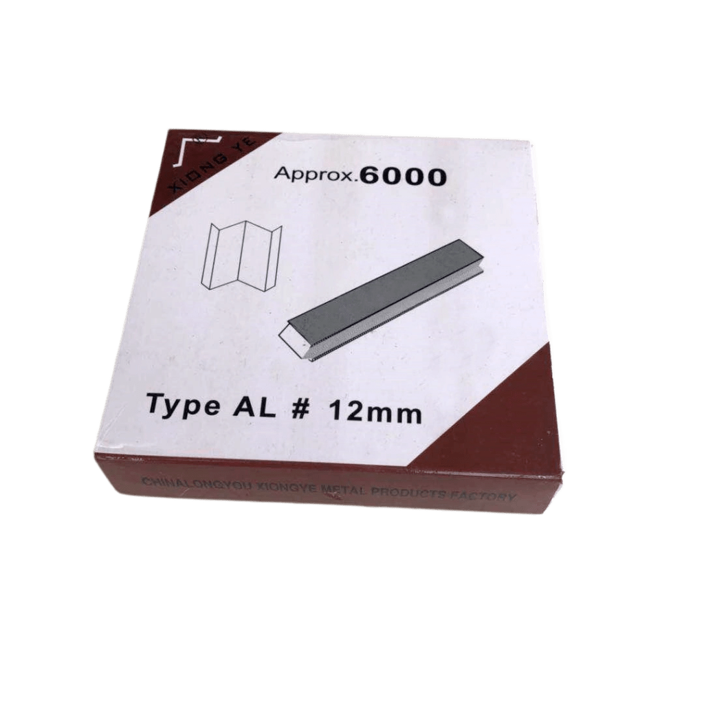 D38-Xiong Ye AL #7mm Frame Joining Staple 1-Box (6000pcs)