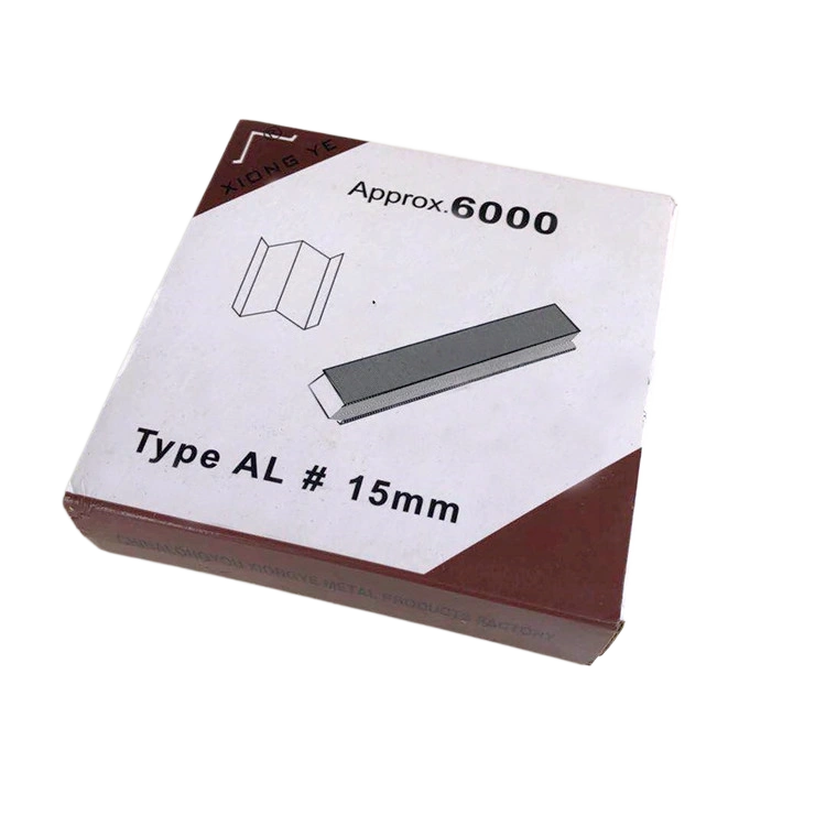 D39-Xiong Ye AL #10mm Frame Joining Staple 1-Box (6000pcs)