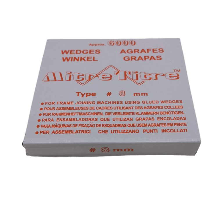 D48-Mitre-Titre #5mm Frame Wedge 1-Box