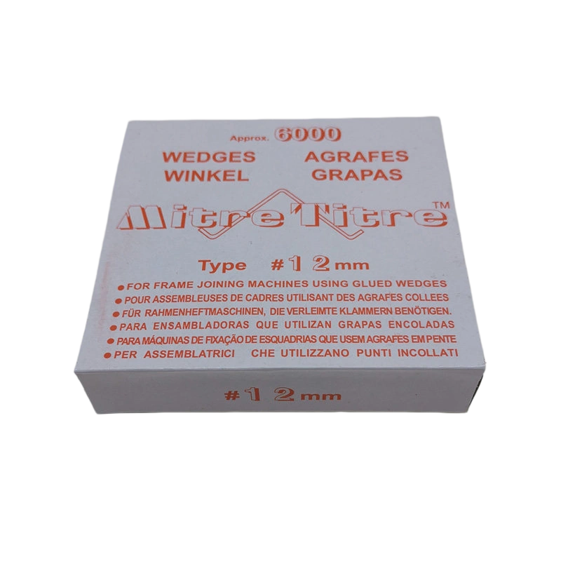 D50-Mitre-Titre #8mm Frame Wedge 1-Box (6000pcs)