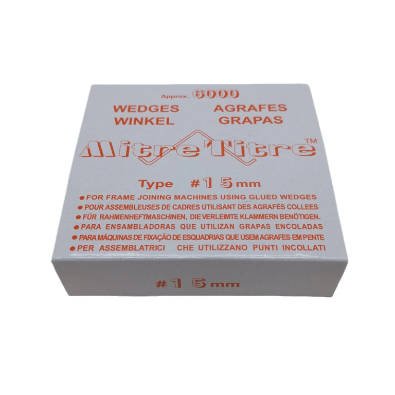 D51-Mitre’Litre 15mm Frame Corner Wedge Nail